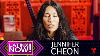 Jennifer Cheon remembers the bar fight she got into  Latinx Now  Telemundo English