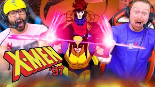 XMEN 97 TRAILER REACTION Marvel Animation  Wolverine  Cyclops  Magneto  Disney