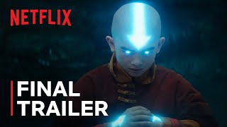 Avatar The Last Airbender  Final Trailer  Netflix