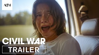 Civil War  Official Trailer 2 HD  A24