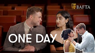 Ambika Mod and Leo Woodall relive the making of One Day  BAFTA