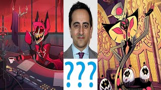 Alastors New Singing Voice Actor is Amir Talai Or is he the new VA of Sir Pentious  Hazbin Hotel