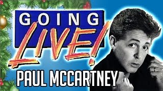 Paul McCartney on Going Live  FULL  BBC1 12121987
