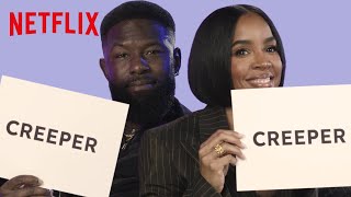 Mea Culpas Kelly Rowland  Trevante Rhodes Judge Dating Dos  Donts  Netflix