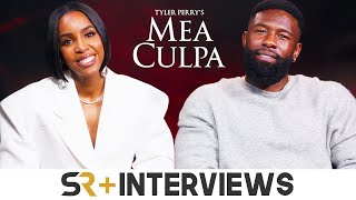 Mea Culpa Stars Kelly Rowland  Trevante Rhodes On Collaborating With Tyler Perry