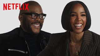 Kelly Rowland and Tyler Perry Rank Her Songs  Mea Culpa  Netflix