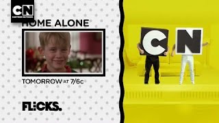 Home Alone 1990 October 12 2013 Cartoon Network premiere promo  Tomorrow variant