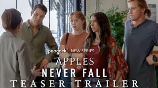 Apples Never Fall Series Trailer 2024  Peacock  Annette Bening  Apples Never Fall 2024 Trailer 
