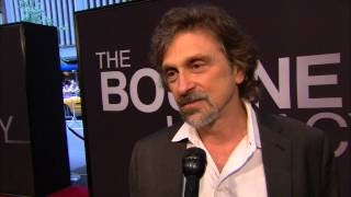 The Bourne Legacy Dennis Boutsikaris Interview at World Premiere in NYC  ScreenSlam