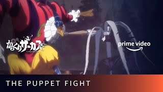 Fighting Humans or Puppets  Karakuri Circus  Anime Fight  Amazon Prime Video