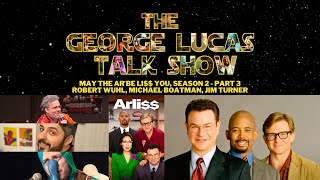 The George Lucas Talk Show  ARLI Season 2 Part 3 with Robert Wuhl Jim Turner Michael Boatman