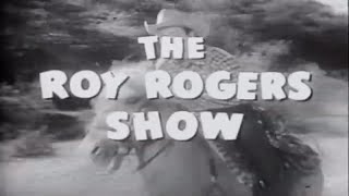 The Roy Rogers Show   Ride in Death Wagon 50s TV Western Series