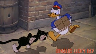 Donalds Lucky Day 1939 Disney Donald Duck Cartoon Short Film