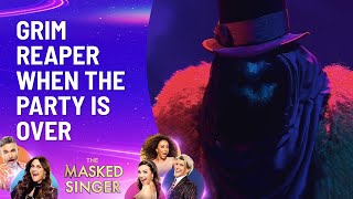 Grim Reaper When The Partys Over Performance  Season 5  The Masked Singer Australia  Channel 10