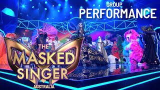 Final Group Performance  The Masked Singer Australia