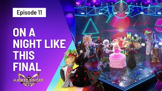 Final Group On A Night Like This Performance  Season 3  The Masked Singer Australia  Channel 10