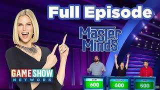Master Minds  FULL EPISODE  Game Show Network