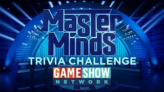 Master Minds Trivia Challenge  Game Show Network