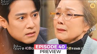 Live Your Own Life Episode 40 Preview    40  Uee Ha Jun liveyourownlife