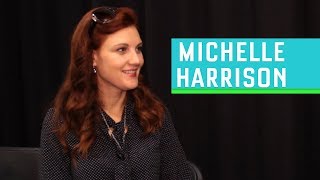 SpaCon 2019  Interview with Michelle Harrison