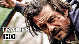 RED RIGHT HAND Official Trailer 2024 Orlando Bloom