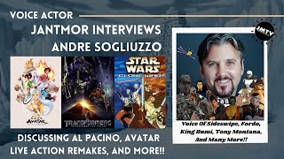 Andr Sogliuzzo Discusses Live Action Avatar The Last Airbender And Working With Al Pacino