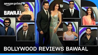 Bollywood reviews Bawaal  Prime Video India