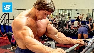 How To Train For Mass  Arnold Schwarzeneggers Blueprint Training Program