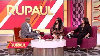 The RuPaul Show with Ricki Lake  Blac Chyna