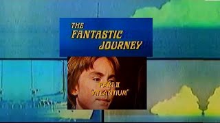 NBC Network  The Fantastic Journey  Atlantium  WMAQTV Complete Broadcast 2101977 