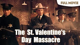 The St Valentines Day Massacre  English Full Movie  Crime Drama History