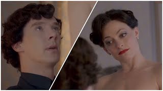 Sherlock Holmes S2E1 Best Scenes P1  Benedict Cumberbatch  Martin Freeman  Lara Pulver  BBC