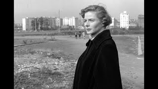 Europe 51 1952 by Roberto Rossellini ClipPoverty   Irene walks through the wastelands of Rome