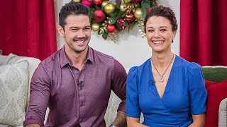 Ryan Paevey and Scottie Thompson visit  Home  Family