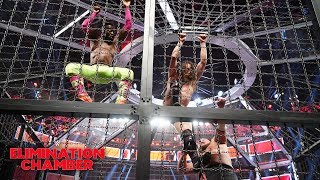 Kofi Kingston ignores Daniel Bryans pleas for mercy WWE Elimination Chamber 2019 WWE NetworK