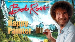 Bob Ross The Happy Painter  Full Documentary