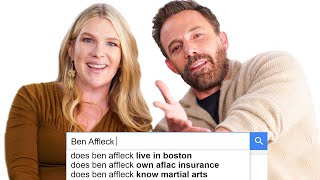 Ben Affleck  Lily Rabe Answer the Webs Most Searched Questions  WIRED