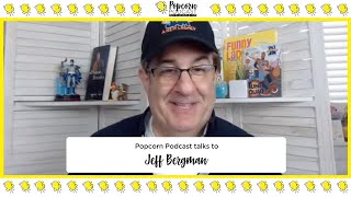 Jeff Bergman interview  Space Jam A New Legacy  Popcorn Podcast
