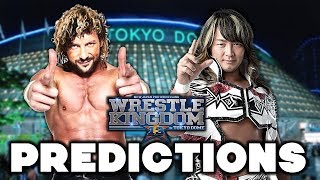 NJPW Wrestle Kingdom 13 Predictions