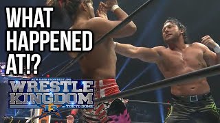WHAT HAPPENED AT NJPW Wrestle Kingdom 13