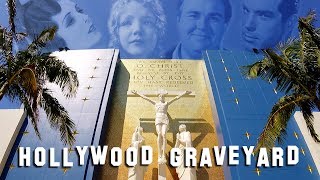 FAMOUS GRAVE TOUR  Holy Cross 2 John Candy Mary Astor etc