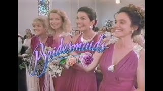 Bridesmaids 1989 Rare  With Commercials