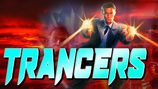 Cult Movie Review Trancers starring Helen Hunt  Tim Thomerson