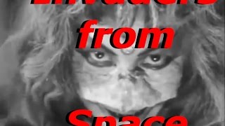 INVADERS FROM SPACE  SCIFI Movie 1965  Full Movie Film