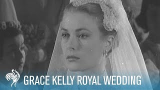 Grace Kelly Royal Wedding to Prince Rainer III 1956  British Path