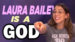Laura Bailey is ridiculously good at improv  Critical Role