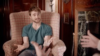 Daniel Radcliffe on obsession  Tom Felton Meets the Superfans
