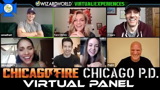 CHICAGO FIRECHICAGO PD Panel  Wizard World Virtual Experiences 2020