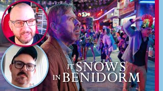 Phil Marriott  Sean Vickers review IT SNOWS IN BENIDORM  Boys On Film