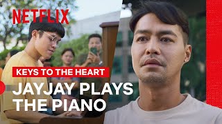 Joma Sees Jayjay Play The Piano  Keys to The Heart  Netflix Philippines
